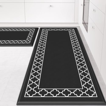 Mattitude Kitchen Cushioned Anti-Fatigue Mats for Comfort