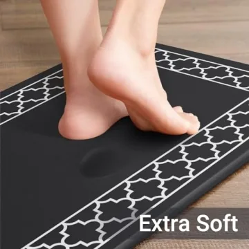 Mattitude Kitchen Cushioned Anti-Fatigue Mats for Comfort