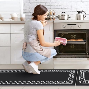 Mattitude Kitchen Cushioned Anti-Fatigue Mats for Comfort