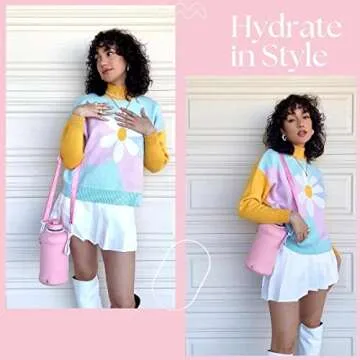 H2O Capsule 2.2L Water Bottle with Storage Sleeve