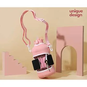 H2O Capsule 2.2L Water Bottle with Storage Sleeve