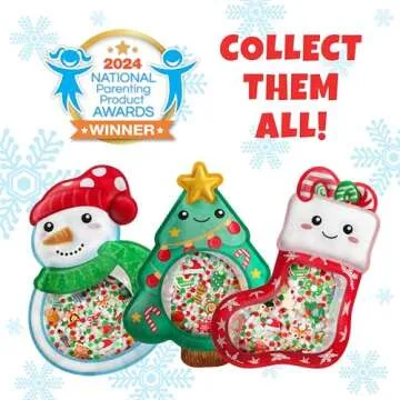 BIZYBOO Seek & Find Activity for Toddlers - Christmas Fun - Ages 2+