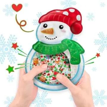 BIZYBOO Seek & Find Activity for Toddlers - Christmas Fun - Ages 2+