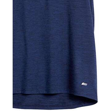 Amazon Essentials Men's Sleeveless Hoodie - Lightweight Performance