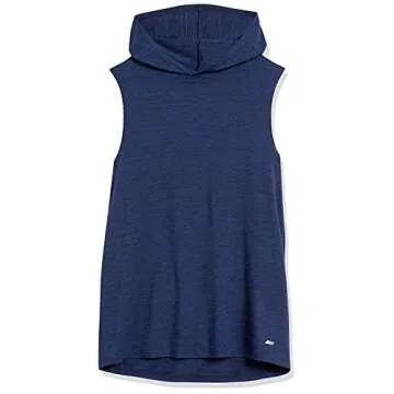 Amazon Essentials Men's Sleeveless Hoodie - Lightweight Performance