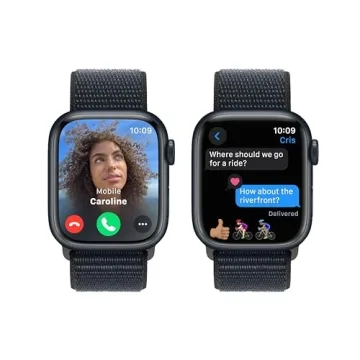 Apple Watch Series 9 GPS Smartwatch for All Fitness Needs