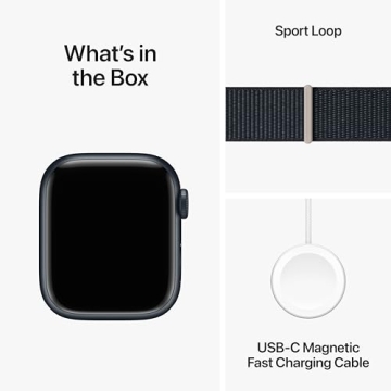 Apple Watch Series 9 GPS Smartwatch for All Fitness Needs