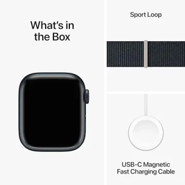 Apple Watch Series 9 GPS Smartwatch for All Fitness Needs