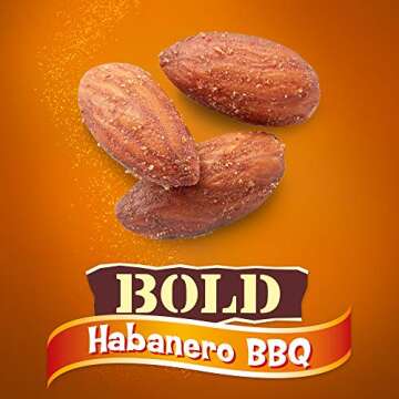 Blue Diamond Habanero BBQ Almonds 25 Oz Multi-Use Snack