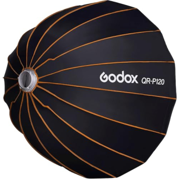 Godox QR-P120 Softbox Quick Setup | Bowens Mount Compatible