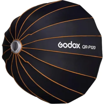 Godox QR-P120 Softbox Quick Setup | Bowens Mount Compatible