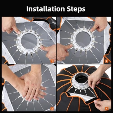 Godox QR-P120 Softbox Quick Setup | Bowens Mount Compatible