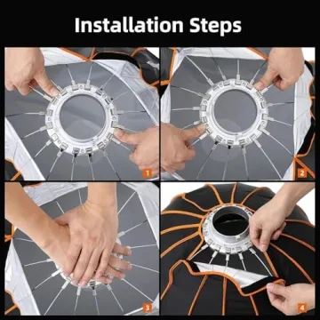 Godox QR-P120 Softbox Quick Setup | Bowens Mount Compatible