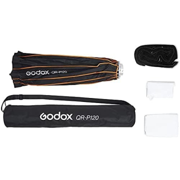 Godox QR-P120 Softbox Quick Setup | Bowens Mount Compatible
