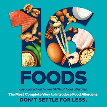 SpoonfulONE Organic Food Allergen Mix-Ins for Infants