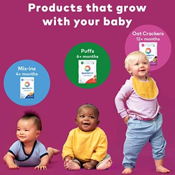SpoonfulONE Organic Food Allergen Mix-Ins for Infants