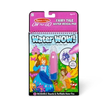 Melissa & Doug Water Wow! Fairy Tale Activity Pad