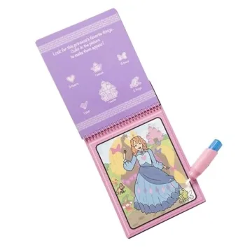 Melissa & Doug Water Wow! Fairy Tale Activity Pad