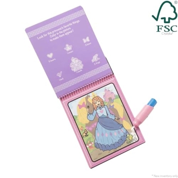 Melissa & Doug Water Wow! Fairy Tale Activity Pad