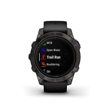 Garmin epix Pro (Gen 2) Sapphire Edition Smartwatch for Fitness Enthusiasts