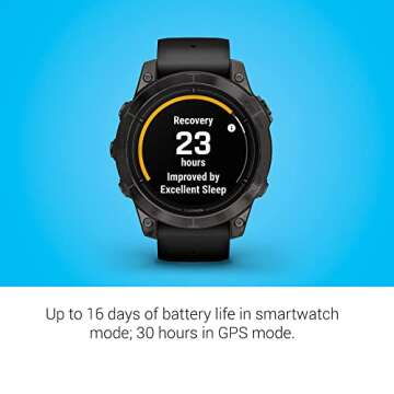 Garmin epix Pro Sapphire Edition High-Performance Smartwatch