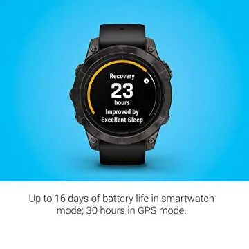 Garmin epix Pro Sapphire Edition High-Performance Smartwatch