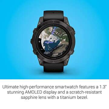 Garmin epix Pro Sapphire Edition High-Performance Smartwatch