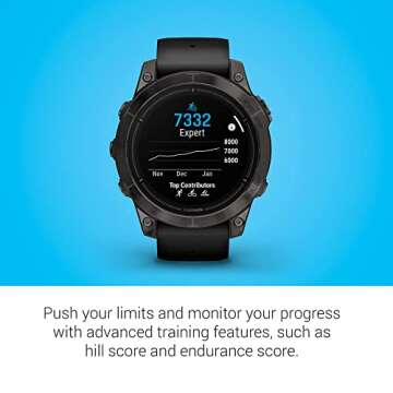 Garmin epix Pro Sapphire Edition High-Performance Smartwatch