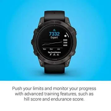 Garmin epix Pro Sapphire Edition High-Performance Smartwatch