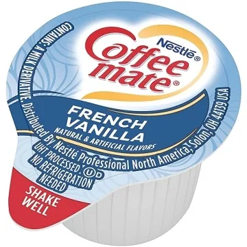 Nestle Coffee mate French Vanilla Liquid Creamer Singles