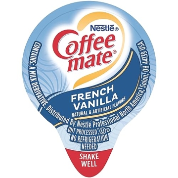 Nestle Coffee mate French Vanilla Liquid Creamer Singles