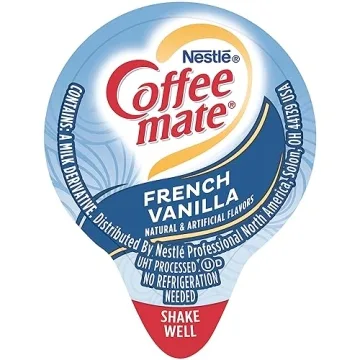 Nestle Coffee mate French Vanilla Liquid Creamer Singles