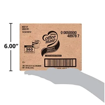 Nestle Coffee mate French Vanilla Liquid Creamer Singles