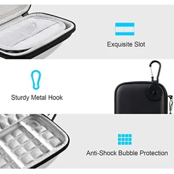 Lacdo Hard Drive Case for WD Elements & My Passport