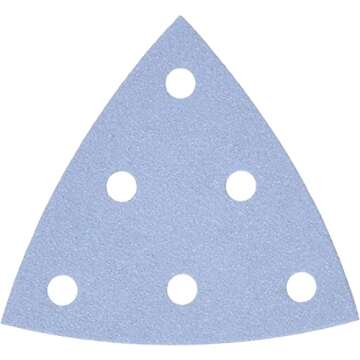 Festool 497392 Granat P80 Grit RO 90 (93mm) Delta Abrasive Sanding Sheets, 50-Pack