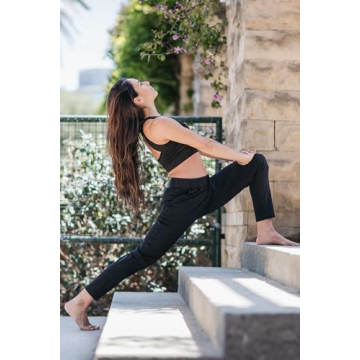 Yogipace 7/8 On The Fly Pants for Women - Comfortable Joggers
