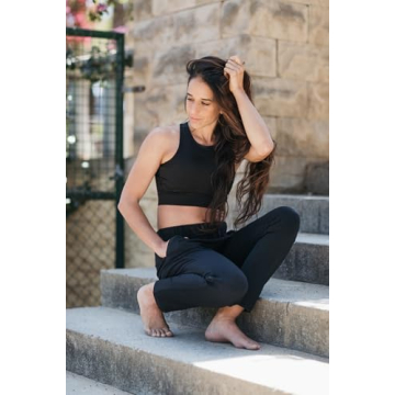 Yogipace 7/8 On The Fly Pants for Women - Comfortable Joggers
