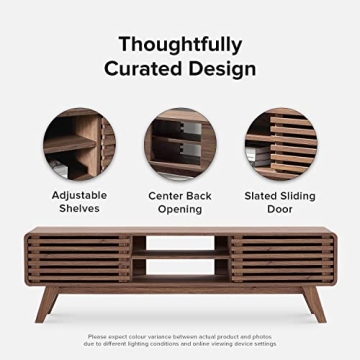 Mopio Ensley TV Stand Mid-Century Modern for 65 Inch TV