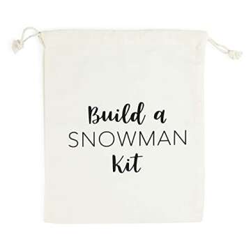 BLUE PANDA Snowman Kit - Family Winter Fun