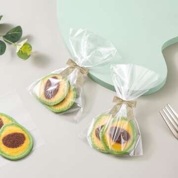 Meseey 30 Metallic Glitter Gold Premade Gift Bows