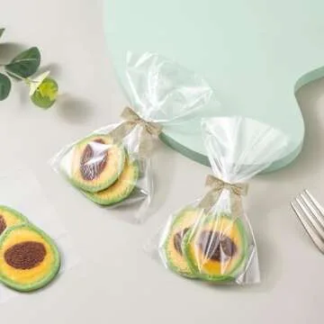 Meseey 30 Metallic Glitter Gold Premade Gift Bows