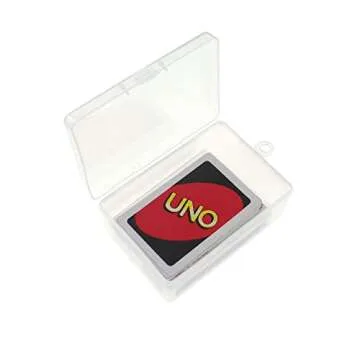 4Pcs UNO Card Case for 112 Cards - Sturdy Storage Solution