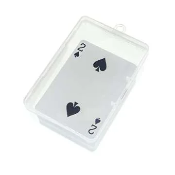 4Pcs UNO Card Case for 112 Cards - Sturdy Storage Solution