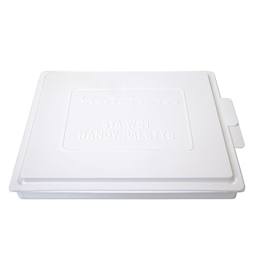 Masterson Sta-Wet Handy Palette - Keep Paint Fresh