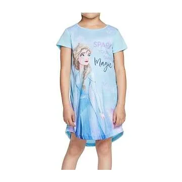 Disney Frozen 2 Nightgown 3-Pack - Magical Pajamas for Girls