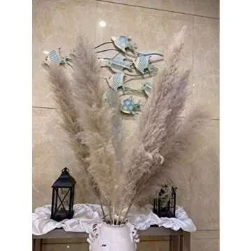 Dried Pampas Grass Decor - 45" Tall, Elegant & Versatile