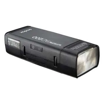 Godox AD200 Flash with 2.4G Wireless Control and High Speed Sync