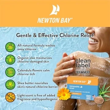Newton Bay Swimmers Soap for Chlorine-Free Skin