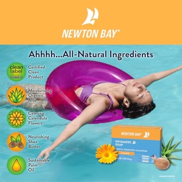 Newton Bay Swimmers Soap for Chlorine-Free Skin