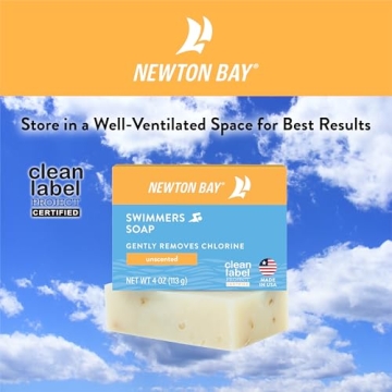 Newton Bay Swimmers Soap for Chlorine-Free Skin